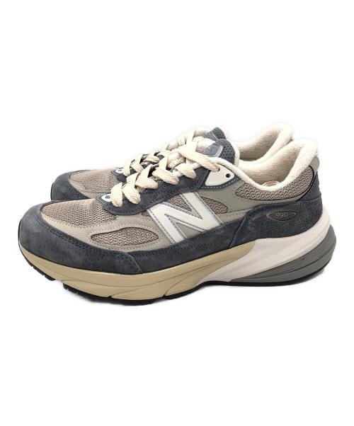 NEW BALANCE（ニューバランス）NEW BALANCE (ニューバランス) U990GR6 グレー×ベージュ サイズ:SIZE US 8の古着・服飾アイテム