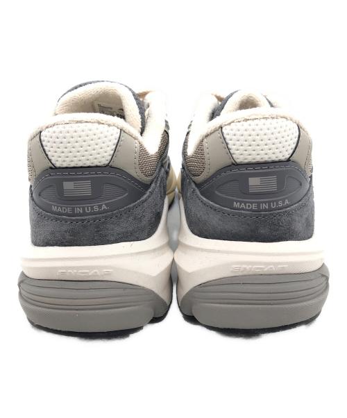 NEW BALANCE（ニューバランス）NEW BALANCE (ニューバランス) U990GR6 グレー×ベージュ サイズ:SIZE US 8の古着・服飾アイテム