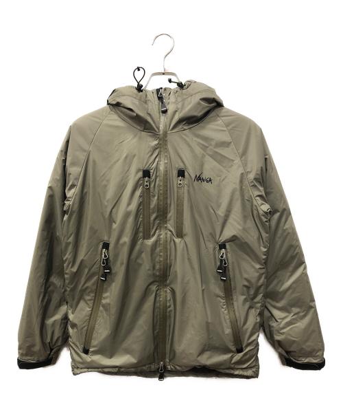 NANGA（ナンガ）NANGA (ナンガ) オーロラダウンジャケット カーキ サイズ:SIZE Mの古着・服飾アイテム