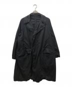 teatoraテアトラ）の古着「DEVICE COAT PACKABLE」｜ブラック
