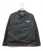 NEIGHBORHOODネイバーフッド）の古着「MULTIFUNCTIONAL SHIRT LS」｜ブラック