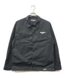 NEIGHBORHOOD（ネイバーフッド）の古着「MULTIFUNCTIONAL SHIRT LS」｜ブラック