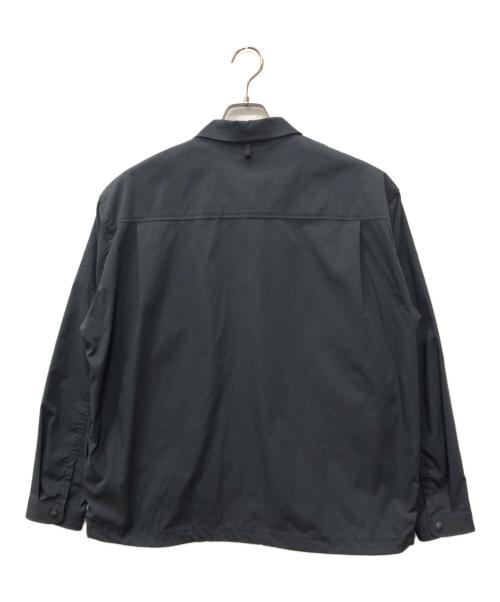 NEIGHBORHOOD（ネイバーフッド）NEIGHBORHOOD (ネイバーフッド) MULTIFUNCTIONAL SHIRT LS ブラック サイズ:Mの古着・服飾アイテム