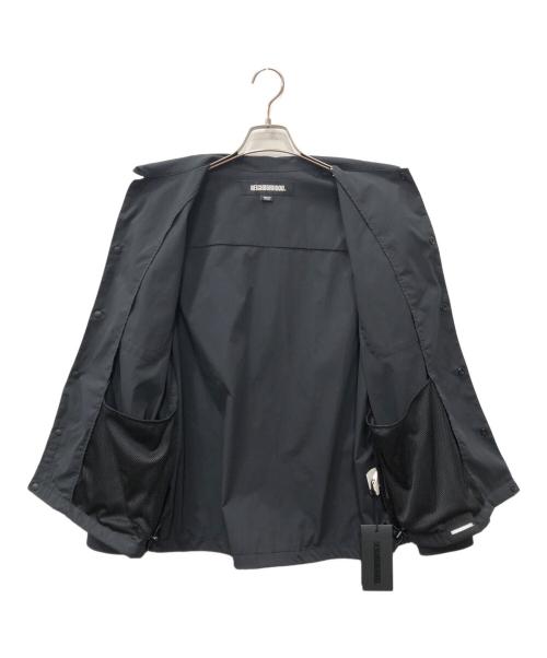 NEIGHBORHOOD（ネイバーフッド）NEIGHBORHOOD (ネイバーフッド) MULTIFUNCTIONAL SHIRT LS ブラック サイズ:Mの古着・服飾アイテム