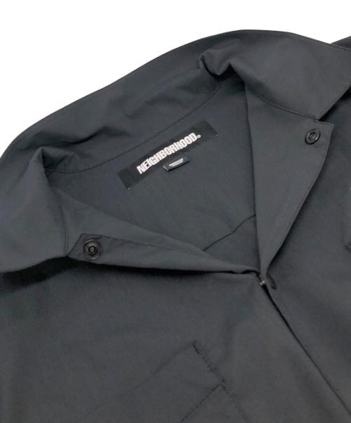 NEIGHBORHOOD（ネイバーフッド）NEIGHBORHOOD (ネイバーフッド) MULTIFUNCTIONAL SHIRT LS ブラック サイズ:Mの古着・服飾アイテム
