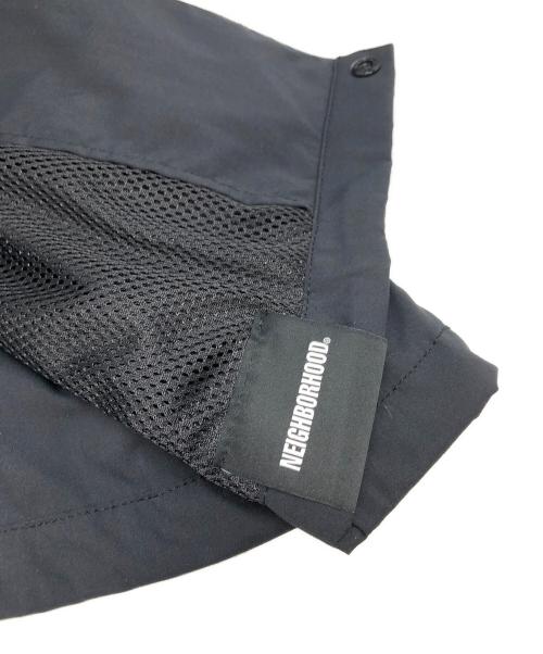NEIGHBORHOOD（ネイバーフッド）NEIGHBORHOOD (ネイバーフッド) MULTIFUNCTIONAL SHIRT LS ブラック サイズ:Mの古着・服飾アイテム