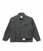WTAPSダブルタップス）の古着「CHIEF / JACKET / NYCO. CNVS. CORDURA」｜グレー