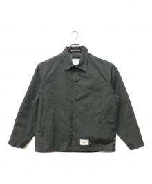 WTAPS（ダブルタップス）の古着「CHIEF / JACKET / NYCO. CNVS. CORDURA」｜グレー