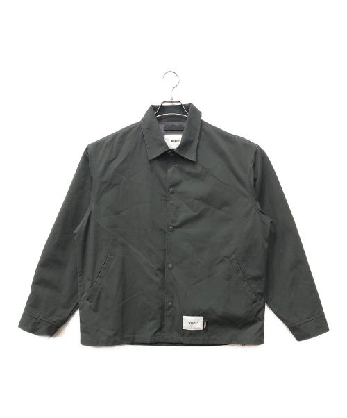 WTAPS（ダブルタップス）WTAPS (ダブルタップス) CHIEF / JACKET / NYCO. CNVS. CORDURA グレー サイズ:03の古着・服飾アイテム