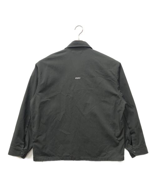 WTAPS（ダブルタップス）WTAPS (ダブルタップス) CHIEF / JACKET / NYCO. CNVS. CORDURA グレー サイズ:03の古着・服飾アイテム