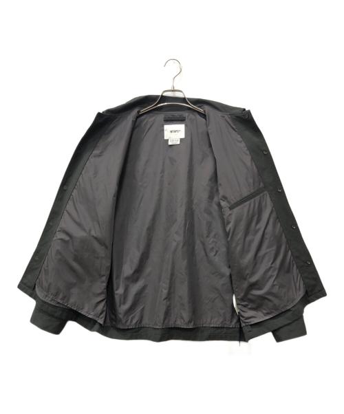WTAPS（ダブルタップス）WTAPS (ダブルタップス) CHIEF / JACKET / NYCO. CNVS. CORDURA グレー サイズ:03の古着・服飾アイテム
