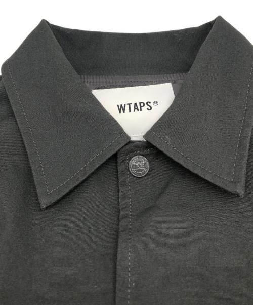 WTAPS（ダブルタップス）WTAPS (ダブルタップス) CHIEF / JACKET / NYCO. CNVS. CORDURA グレー サイズ:03の古着・服飾アイテム