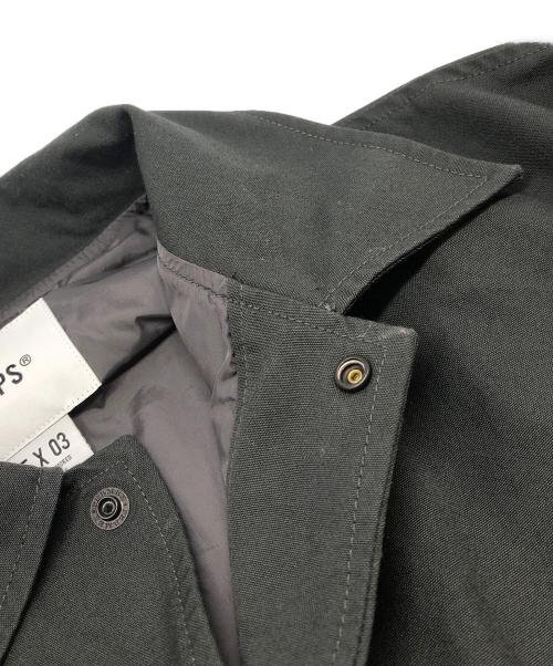WTAPS（ダブルタップス）WTAPS (ダブルタップス) CHIEF / JACKET / NYCO. CNVS. CORDURA グレー サイズ:03の古着・服飾アイテム