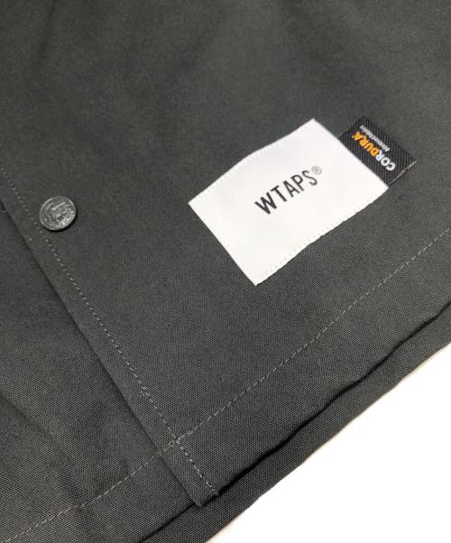 WTAPS（ダブルタップス）WTAPS (ダブルタップス) CHIEF / JACKET / NYCO. CNVS. CORDURA グレー サイズ:03の古着・服飾アイテム