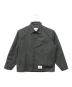WTAPS（ダブルタップス）の古着「CHIEF / JACKET / NYCO. CNVS. CORDURA」｜グレー