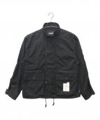 NEIGHBORHOODネイバーフッド）の古着「STAND COLLAR FIELD JACKET」｜ブラック