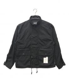 NEIGHBORHOOD（ネイバーフッド）の古着「STAND COLLAR FIELD JACKET」｜ブラック