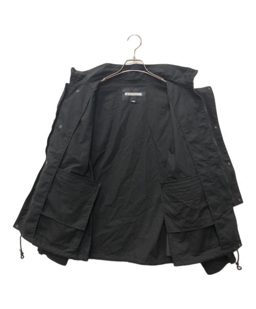 NEIGHBORHOOD（ネイバーフッド）NEIGHBORHOOD (ネイバーフッド) STAND COLLAR FIELD JACKET ブラック サイズ:Lの古着・服飾アイテム