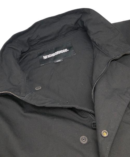 NEIGHBORHOOD（ネイバーフッド）NEIGHBORHOOD (ネイバーフッド) STAND COLLAR FIELD JACKET ブラック サイズ:Lの古着・服飾アイテム