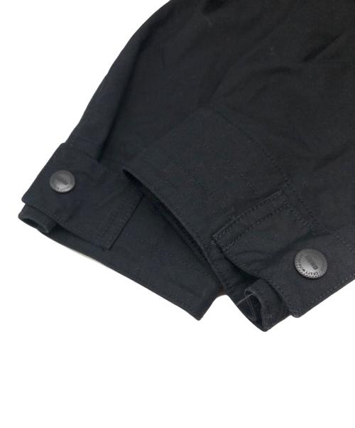 NEIGHBORHOOD（ネイバーフッド）NEIGHBORHOOD (ネイバーフッド) STAND COLLAR FIELD JACKET ブラック サイズ:Lの古着・服飾アイテム