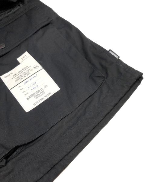 NEIGHBORHOOD（ネイバーフッド）NEIGHBORHOOD (ネイバーフッド) STAND COLLAR FIELD JACKET ブラック サイズ:Lの古着・服飾アイテム