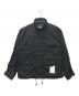 NEIGHBORHOOD（ネイバーフッド）の古着「STAND COLLAR FIELD JACKET」｜ブラック