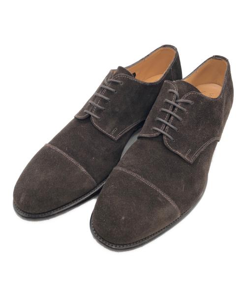 Alfred Sargent（アルフレッドサージェント）Alfred Sargent (アルフレッドサージェント) スウェードシューズ ブラウン サイズ:SIZE 8の古着・服飾アイテム