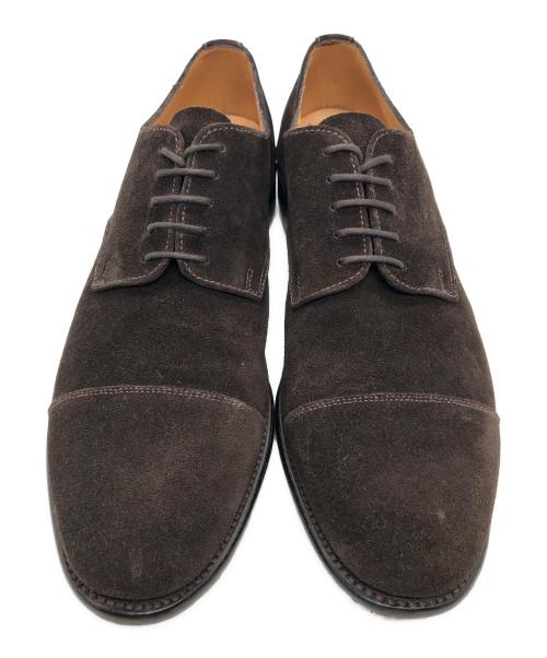 Alfred Sargent（アルフレッドサージェント）Alfred Sargent (アルフレッドサージェント) スウェードシューズ ブラウン サイズ:SIZE 8の古着・服飾アイテム