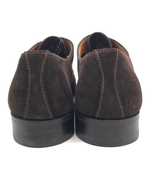 Alfred Sargent（アルフレッドサージェント）Alfred Sargent (アルフレッドサージェント) スウェードシューズ ブラウン サイズ:SIZE 8の古着・服飾アイテム