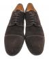 Alfred Sargent (アルフレッドサージェント) スウェードシューズ ブラウン サイズ:SIZE 8：12000円