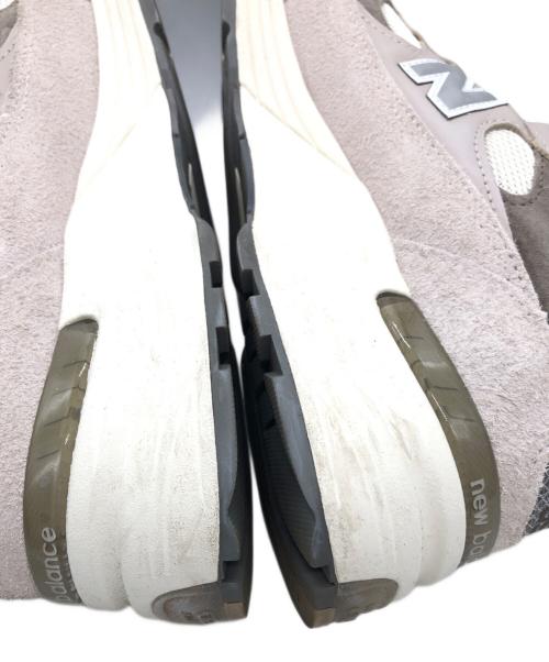 NEW BALANCE（ニューバランス）NEW BALANCE (ニューバランス) ローカットスニーカー グレー×アイボリー サイズ:SIZE US 9の古着・服飾アイテム