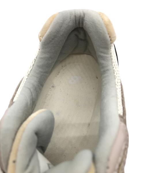 NEW BALANCE（ニューバランス）NEW BALANCE (ニューバランス) ローカットスニーカー グレー×アイボリー サイズ:SIZE US 9の古着・服飾アイテム