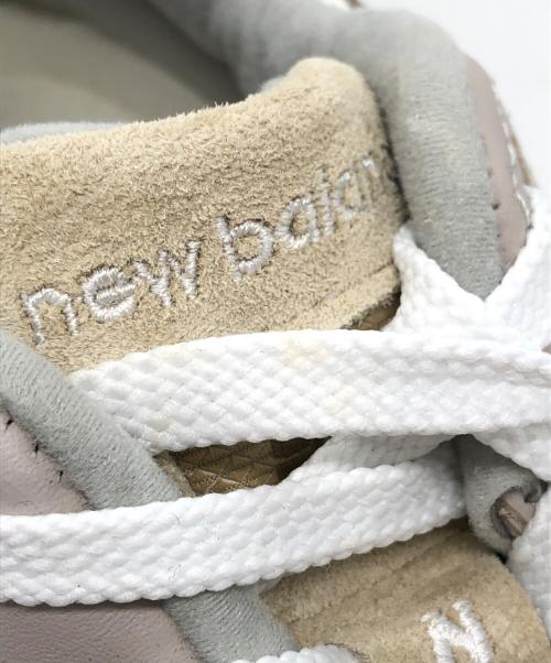 NEW BALANCE（ニューバランス）NEW BALANCE (ニューバランス) ローカットスニーカー グレー×アイボリー サイズ:SIZE US 9の古着・服飾アイテム