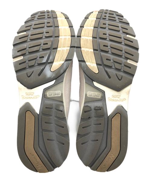 NEW BALANCE（ニューバランス）NEW BALANCE (ニューバランス) ローカットスニーカー グレー×アイボリー サイズ:SIZE US 9の古着・服飾アイテム