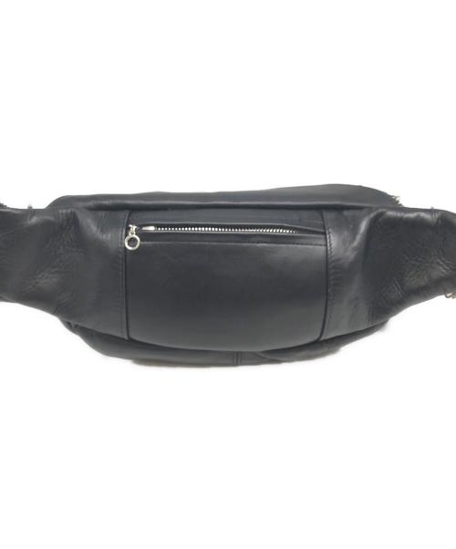 Schott（ショット）Schott (ショット) PADDED BODY BAG ブラック サイズ:下記参照の古着・服飾アイテム