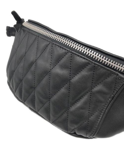 Schott（ショット）Schott (ショット) PADDED BODY BAG ブラック サイズ:下記参照の古着・服飾アイテム