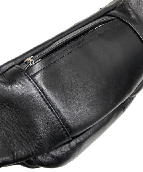Schott（ショット）Schott (ショット) PADDED BODY BAG ブラック サイズ:下記参照の古着・服飾アイテム