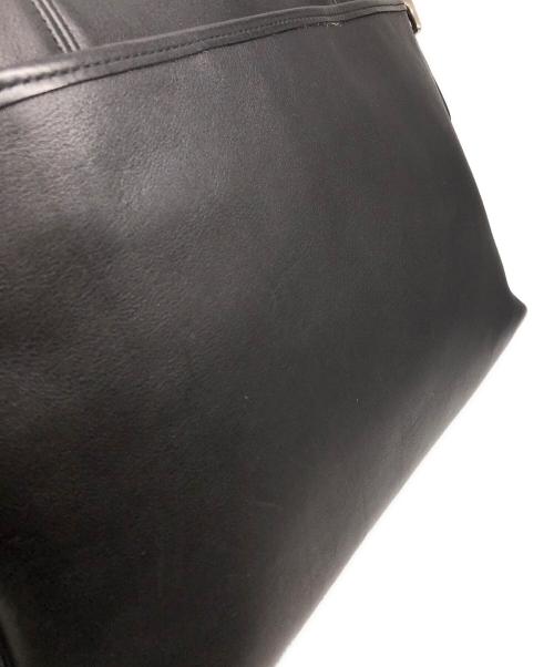 COACH（コーチ）COACH (コーチ) レザーメッセンジャーバッグ ブラック サイズ:下記参照の古着・服飾アイテム