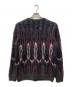 Needles (ニードルズ) モヘアカーディガン グレー×ネイビー サイズ:SIZE L：20000円