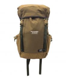 PORTER×PAS NORMAL STUDIOS（ポーター×パスノーマルスタジオ）の古着「BACKPACK」｜カーキ