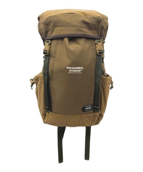 PORTER（ポーター）PORTER (ポーター) PAS NORMAL STUDIOS (パスノーマルスタジオ) BACKPACK カーキ サイズ:下記参照 未使用品の古着・服飾アイテム