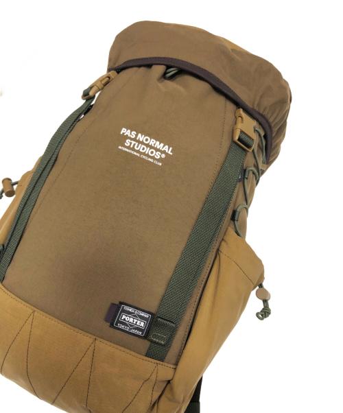 PORTER（ポーター）PORTER (ポーター) PAS NORMAL STUDIOS (パスノーマルスタジオ) BACKPACK カーキ サイズ:下記参照 未使用品の古着・服飾アイテム