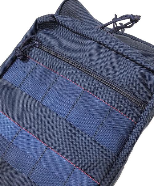 BRIEFING（ブリーフィング）BRIEFING (ブリーフィング) BEAMS PLUS (ビームスプラス) TA-PACK ネイビー サイズ:下記参照の古着・服飾アイテム