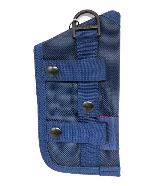 BRIEFING（ブリーフィング）BRIEFING (ブリーフィング) BEAMS PLUS (ビームスプラス) モバイルポーチ ネイビー サイズ:下記参照 未使用品の古着・服飾アイテム