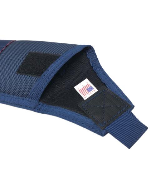 BRIEFING（ブリーフィング）BRIEFING (ブリーフィング) BEAMS PLUS (ビームスプラス) モバイルポーチ ネイビー サイズ:下記参照 未使用品の古着・服飾アイテム