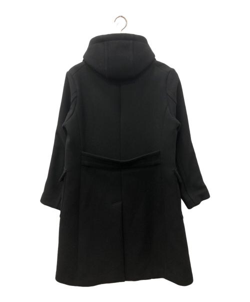 EMPORIO ARMANI（エンポリオ アルマーニ）EMPORIO ARMANI (エンポリオ アルマーニ) フーデッドチェスターコート ブラック サイズ:SIZE 44の古着・服飾アイテム