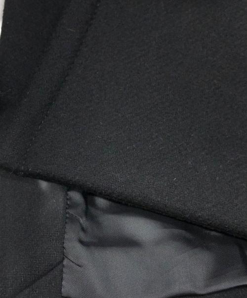 EMPORIO ARMANI（エンポリオ アルマーニ）EMPORIO ARMANI (エンポリオ アルマーニ) フーデッドチェスターコート ブラック サイズ:SIZE 44の古着・服飾アイテム