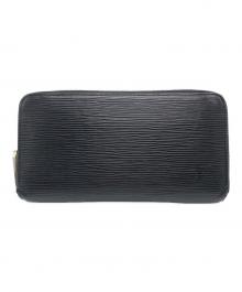 LOUIS VUITTON（ルイ ヴィトン）の古着「エピ ジッピーウォレット」｜ブラック