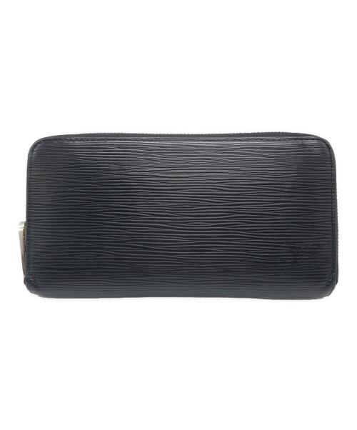 LOUIS VUITTON（ルイ ヴィトン）LOUIS VUITTON (ルイ ヴィトン) エピ ジッピーウォレット ブラックの古着・服飾アイテム