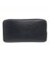 LOUIS VUITTON (ルイ ヴィトン) エピ ジッピーウォレット ブラック：25000円
